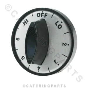 (C.S) 22046 HENNY PENNY CHICKEN DISPLAY CONTROL KNOB FOR INF RADIANT SWITCH REGULATOR