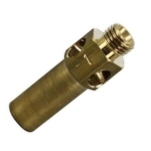 (CS) HENNY PENNY GAS FRYER NATURAL GAS BRASS BURNER INJECTORS 16562-1 OG-301 302 303