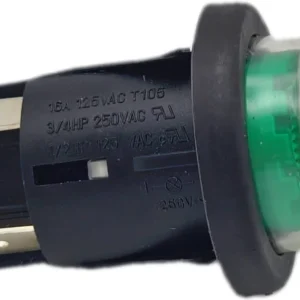 (CS) ADEXA CONVECTION OVEN YSD6A ROUND GREEN PUSH SWITCH