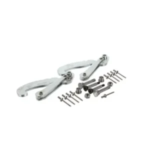 (CS) 232402 GENUINE BLUE SEAL COMPLETE DROP DOWN DOOR HINGE SET G506 G50 G570 OVEN