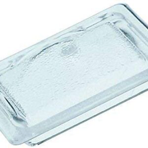 (CS) ARCHWAY CHICKEN DISPLAY RECTANGULAR LAMP GLASS LENS FITTING FOR INSIDE BULB HD5