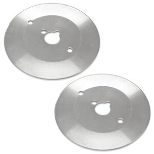 (CS) 2 X BLADE 80mm GURDEN ARCHWAY TOPLINE ELECTRIC DONER KEBAB KNIFE CUTTER SLICER