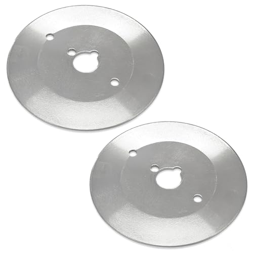 (CS) 2 X BLADE 80mm GURDEN ARCHWAY TOPLINE ELECTRIC DONER KEBAB KNIFE CUTTER SLICER