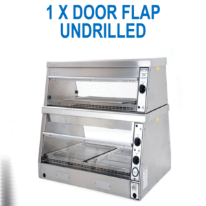 (CS) ARCHWAY CHICKEN DISPLAY WARMER CABINET HD2 2 TRAY CLEAR WINDOW DOOR FLAP X 1
