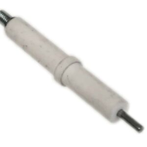 (CS) BLUE SEAL 018744 ROUND WHITE CERAMIC SPARK ELECTRODE VARIOUS MODELS FRYER HOB