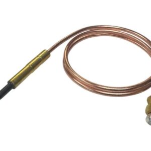 (CS) 019218 BLUE SEAL GAS SALAMANDER GRILL BURNER / PILOT FLAME THERMOCOUPLE G91 G91B