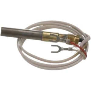 (CS) A11102 AMERICAN RANGE GAS FRYER THERMOPILE TWO LEAD THERMOCOUPLE AF25 AF45 AF75