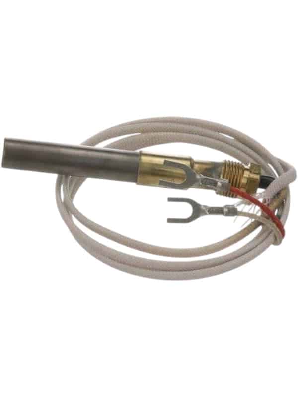 (CS) A11102 AMERICAN RANGE GAS FRYER THERMOPILE TWO LEAD THERMOCOUPLE AF25 AF45 AF75