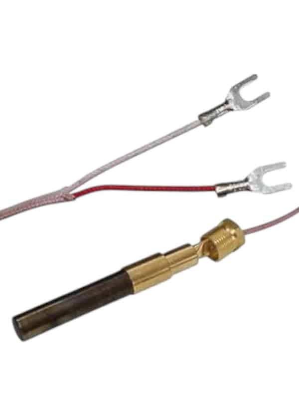 (CS) A11102 AMERICAN RANGE GAS FRYER THERMOPILE TWO LEAD THERMOCOUPLE AF25 AF45 AF75 - Image 3