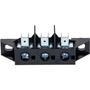 (CS) 014185 BLUE SEAL 3 WAY TERMINAL ELECTRICAL CONNECTION REAR WIRE CONNECTOR BLOCK