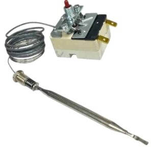 (CS) 233607 BLUE SEAL CONVECTION FAN OVEN CONTROL THERMOSTAT E27 E23 E22 260 DEG C