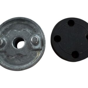 (CS) ARCHWAY ROUND METAL COUPLING & RUBBER FOR MOTOR DRIVE SHAFT DONER KEBAB MACHINE