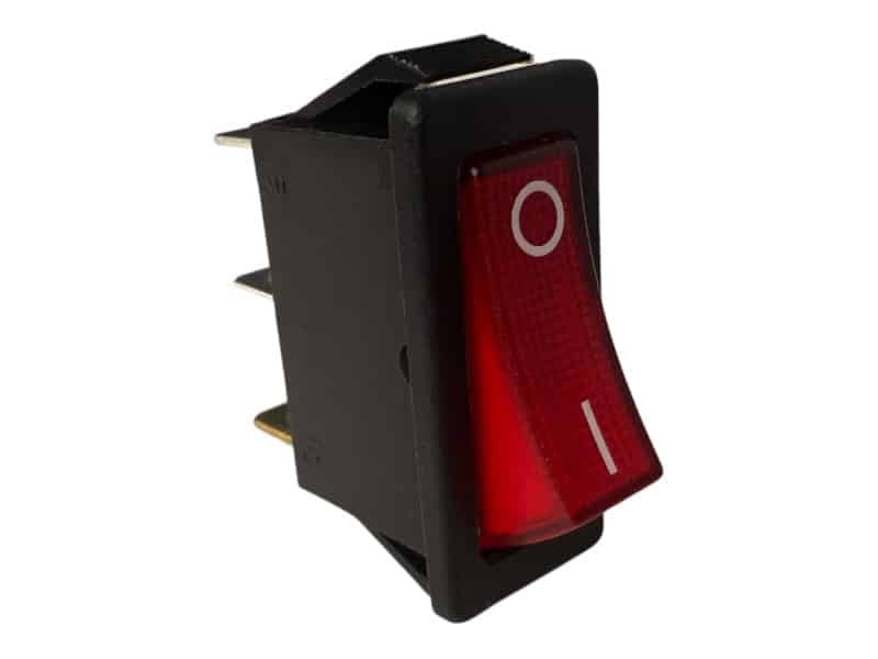 (CS) ARCHWAY KEBAB DONER MACHINE MAIN POWER ON OFF RED LIGHT SWITCH - Image 3