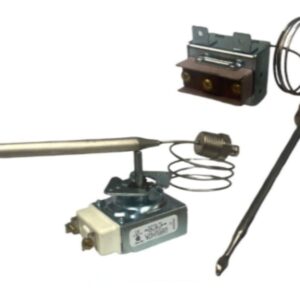 (CS) ADEXA GAS CHIPS FRYER TEMPERATURE CONTROL THERMOSTAT & HIGH LIMIT SET KIT