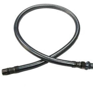 (CS) ARCHWAY KEBAB MACHINE BACK STAINLESS STEEL FLEXIBLE GAS HOSE PIPE 1250MM DO13