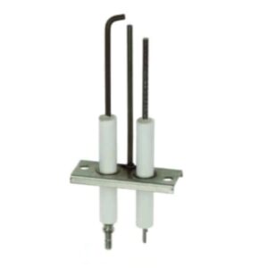 (CS) ANGELO PO 3106671 GAS FRYER CERAMIC DETECTION AND IGNITION ELECTRODE PLUG KIT
