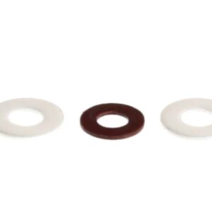 (CS) AQUAJET AJWP015 3 X WASHER PACK PRE RINSE HOSE REPLACEMENT ASHER SEALS AQUA JET