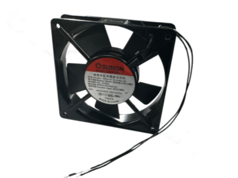 (CS) ADEXA REFRIGERATION METAL FAN AXIAL SQUARE FAN MOTOR SIZE 120 x120 x 25MM