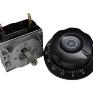 (CS) UNIVERSAL OVEN 60 MINUTE RUN BACK TIMER SWITCH WITH BELL 60MIN INC KNOB / BEZEL