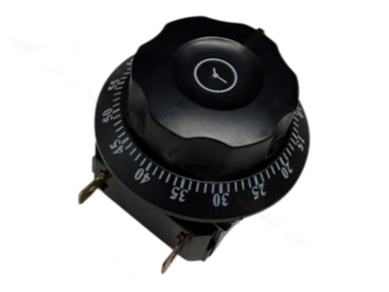 (CS) UNIVERSAL OVEN 60 MINUTE RUN BACK TIMER SWITCH WITH BELL 60MIN INC KNOB / BEZEL - Image 3