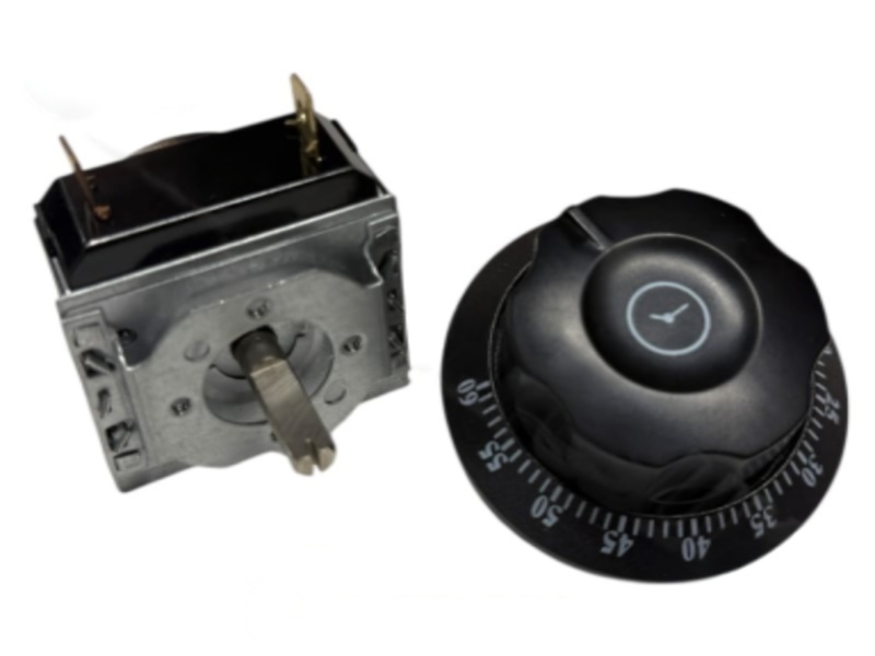(CS) UNIVERSAL OVEN 60 MINUTE RUN BACK TIMER SWITCH WITH BELL 60MIN INC KNOB / BEZEL - Image 4