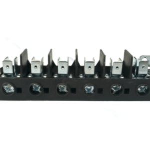 (CS) HIGH TEMPERATURE ALPENINOX 058613 6 WAY HEAT RESISTANT TERMINAL WIRE CONNECTOR BLOCK