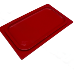 (CS) ARCHWAY FRIED CHICKEN BREADING TABLE BUCKET BOWL RED PLUG BOTTOM LID 152 X 95 MM
