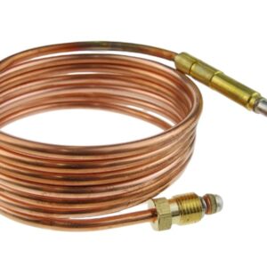 (CS) 019429 BLUE SEAL GAS OVEN REAR BACK BURNER THERMOCOUPLE 1.5M LONG G50D