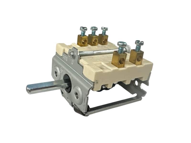 (CS) EGO CERAMIC CAM SELECTOR SWITCH 4 POSITION 49.24015.000 4924015000 SPARE PARTS