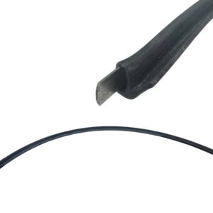 (CS) BLUE SEAL 014226 HORIZONTAL TOP / BOTTOM TURBOFAN CONVECTION OVEN DOOR SEAL 530MM