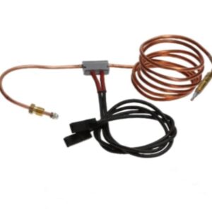 (CS) 31290100 BERTOS OVEN RANGE INTERRUPTER SHUT OFF THERMOCOUPLE & LEADS 3-4 DAY LEAD TIME