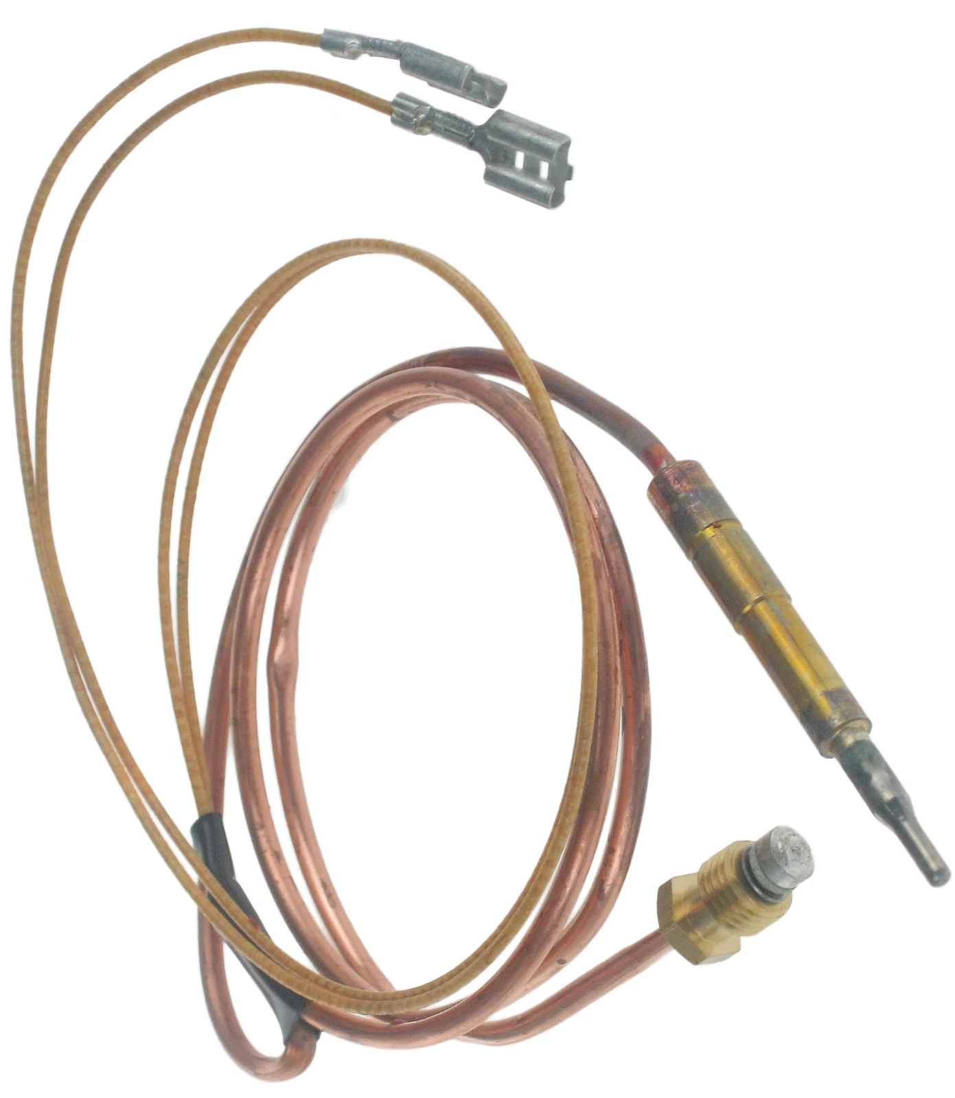 (CS) 6021770 ANGELO PO GAS FRYER INTERRUPTER CUT OFF THERMOCOUPLE WITH WIRES PARTS