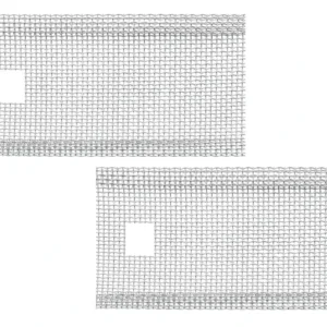(CS) 2 x ARCHWAY HEAVY DUTY STAINLESS STEEL DONER KEBAB MESH BURNER PROTECTION COVER