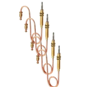 (CS) ARCHWAY GAS PILOT BURNER COPPER THERMOCOUPLE SENSOR CHARCOAL & KEBAB MACHINE x 4