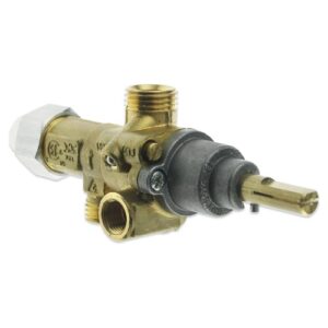 (CS) BLUE SEAL 017800 SALAMANDER GRILL GAS CONTROL VALVE / FFD FOR G91B G91 G570 PART