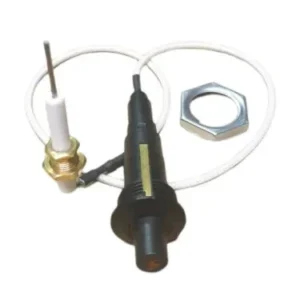 (CS) ARCHWAY GAS CHAR GRILL BURER PILOT SPARK ELECTRODE PIEZO IGNITOR & HT LEAD PART