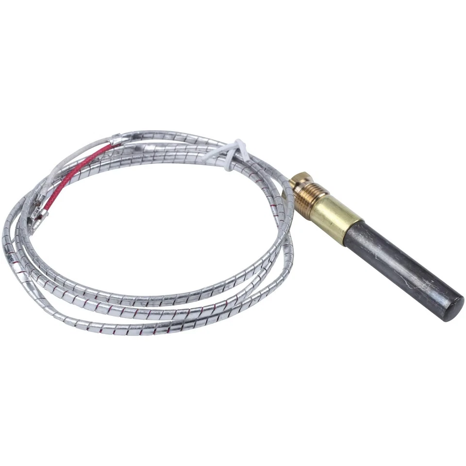(CS) 018093 BLUE SEAL GAS FRYER TWIN LEAD THERMOPILE / THERMO COUPLER GT45 GT46 MODEL - Image 3