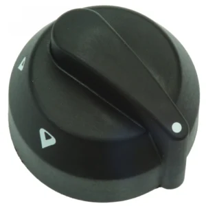 (CS) 227379 BLUE SEAL GAS OVEN GRILL CONTROL TAP VALVE KNOB SALAMANDER GD56 G91 G91B