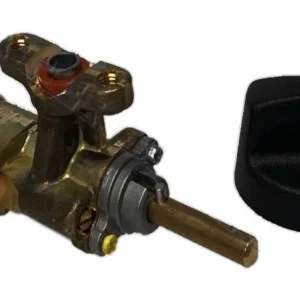 (CS) ARCHWAY GAS DONER GRILL MACHINE GAS TAP CONTROL VALVE OLD TYPE & CONTROL KNOB