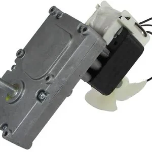 (CS) ARCHWAY DONER KEBAB MACHINE GAS GRILL TURN MOTOR GEARBOX OPPOSITE DOWN SHAFT